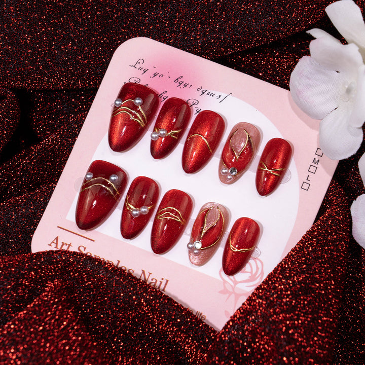 Glamorous Nail Art Set