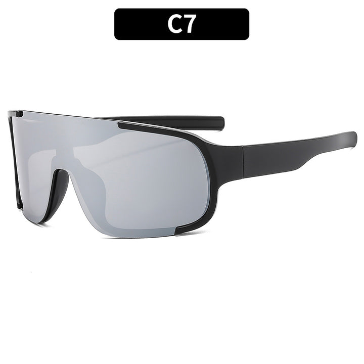 High-Performance Sport Shield Sunglasses