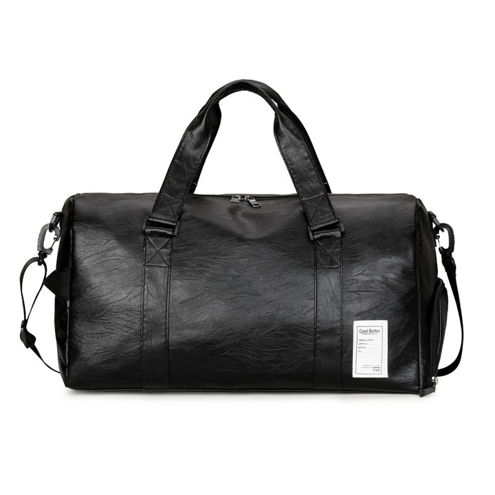 Premium Leather Travel Duffel Bag Kalsten