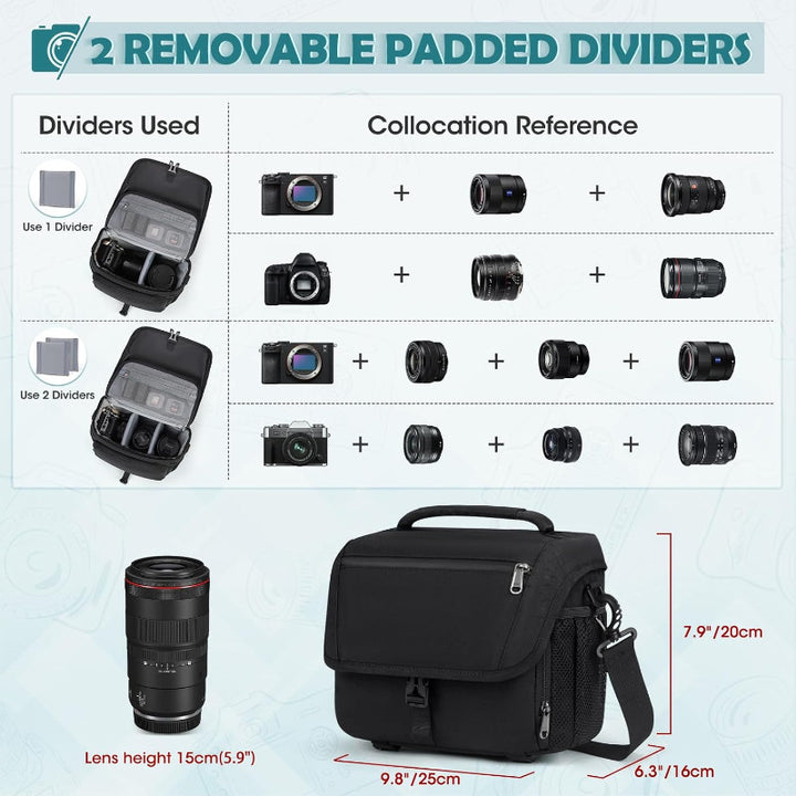 Camera and accessory bag Kalsten