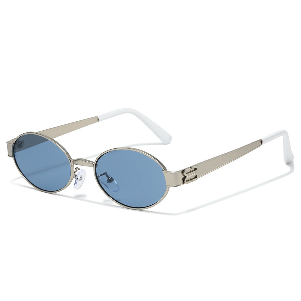 Vintage-Inspired Oval Sunglasses Kalsten