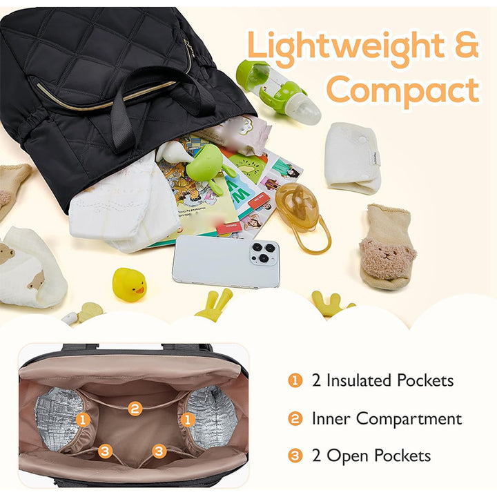 Padded backpack with versatile compartments Kalsten