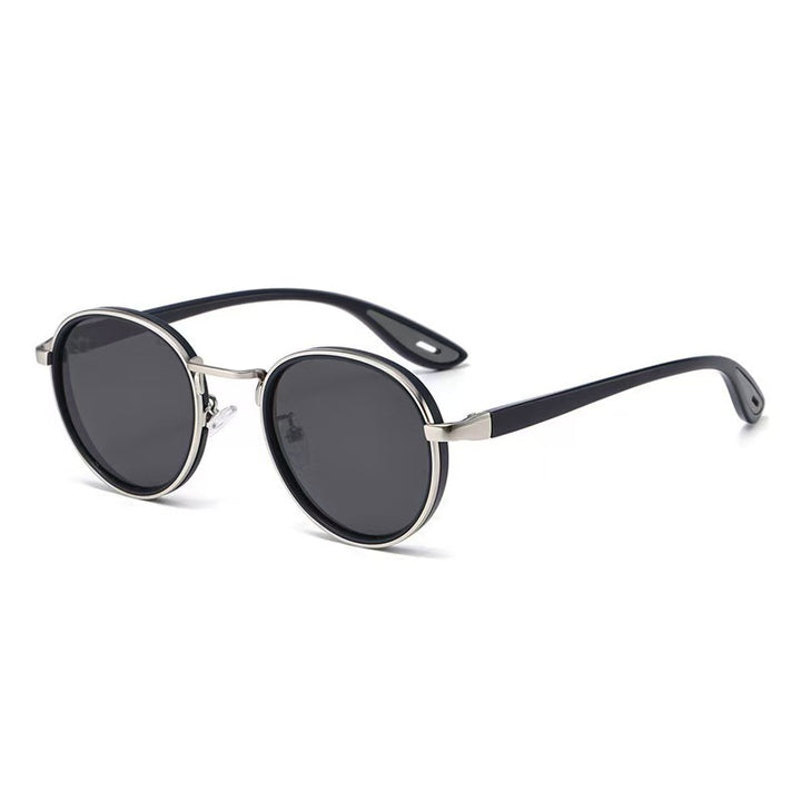 Vintage Round Frame Sunglasses Kalsten