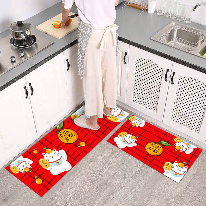 Decorative Kitchen Runner Mat Kalsten
