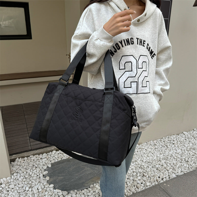 Quilted Travel Tote