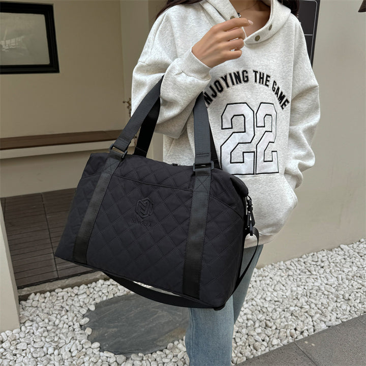 Quilted Travel Tote