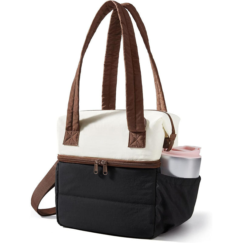 Insulated everyday bag with practical inner compartments Kalsten