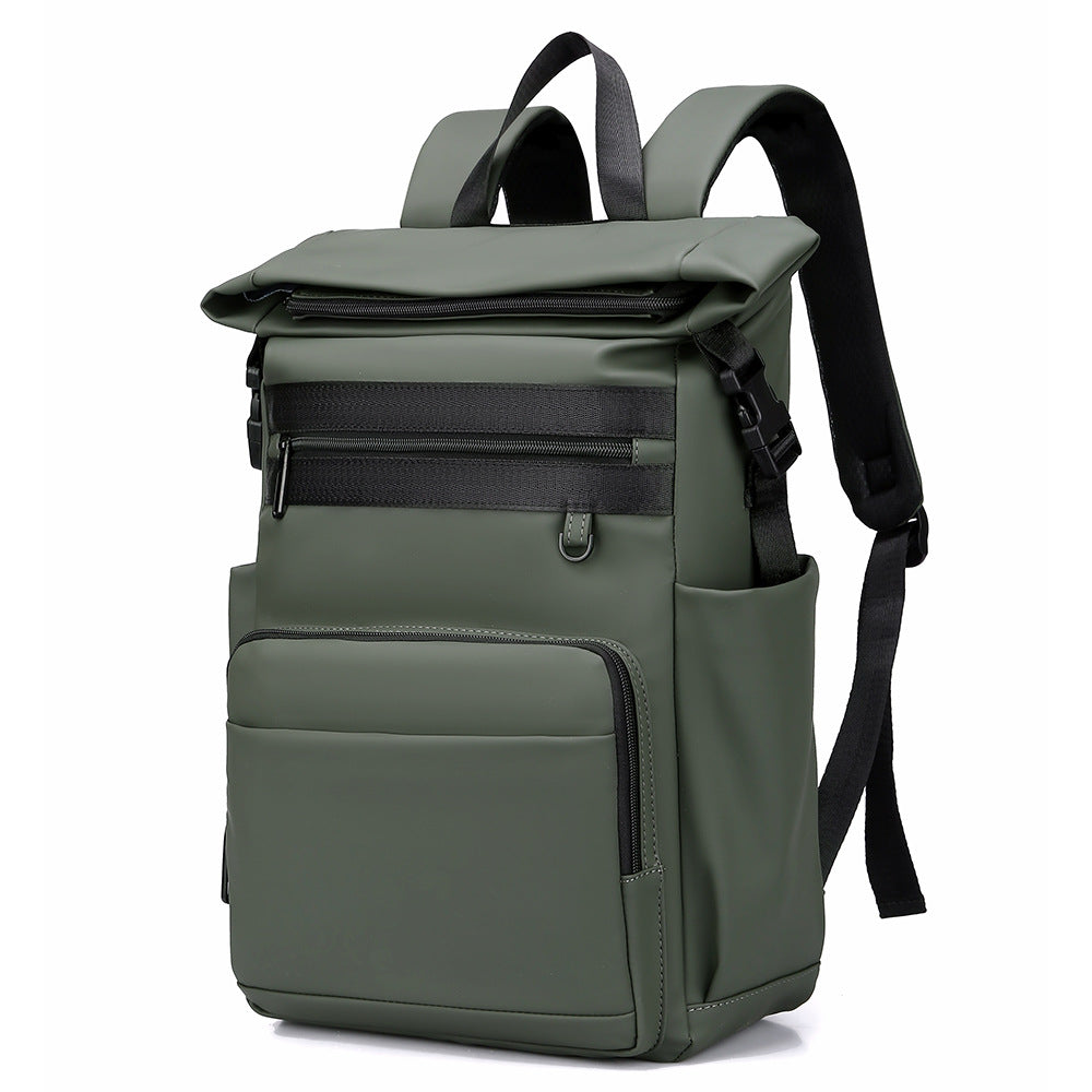 Roll-Top Waterproof Laptop Rucksack Kalsten