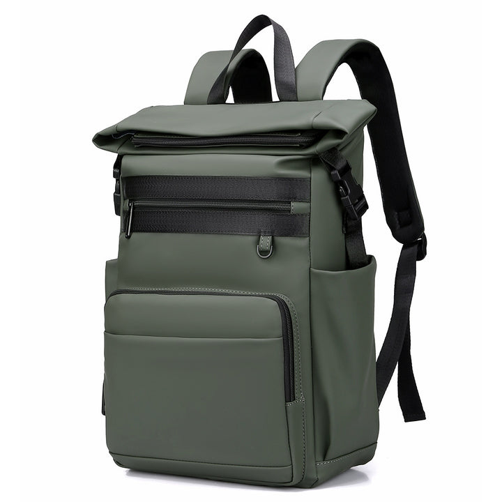 Roll-Top Waterproof Laptop Rucksack Kalsten