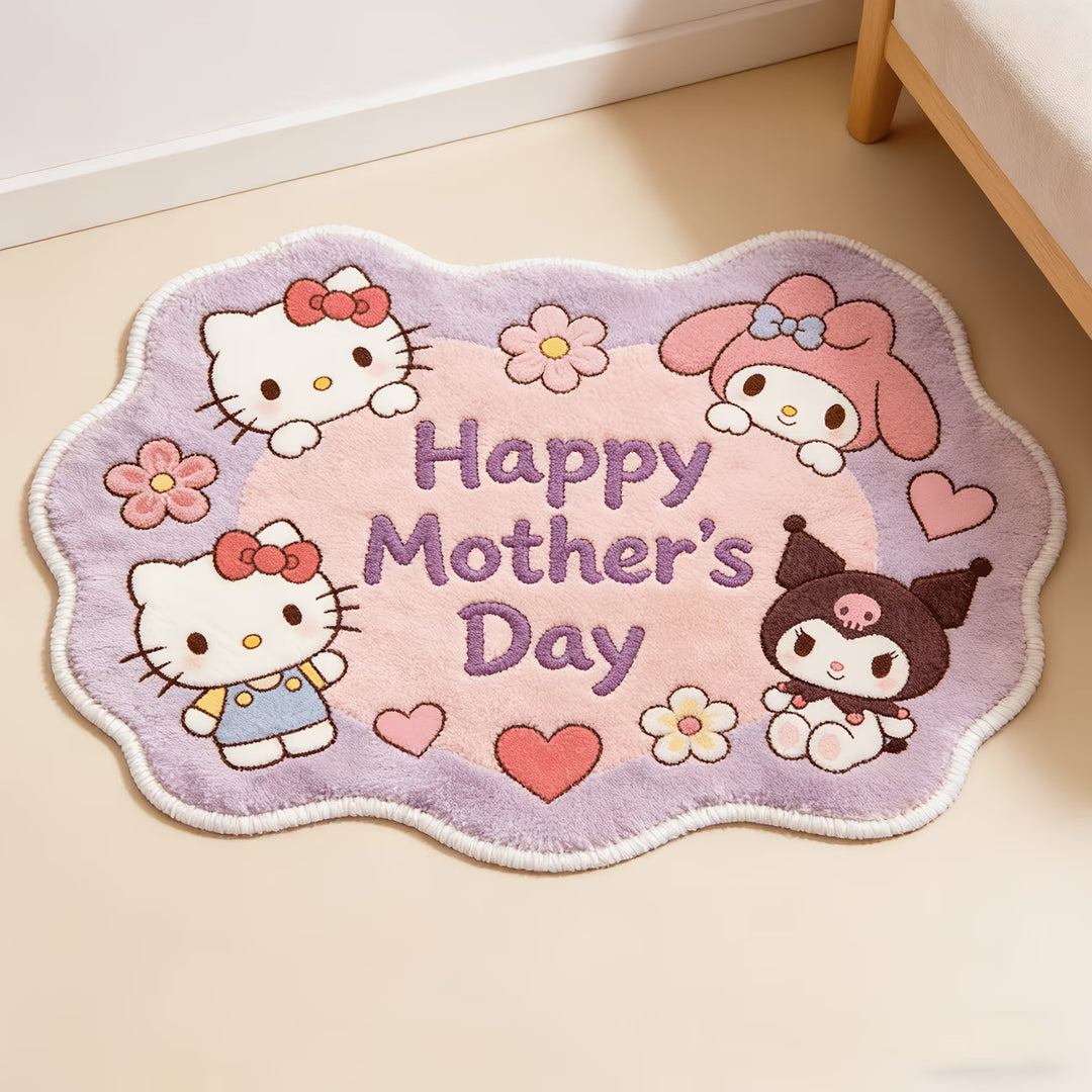 Leuk-Theme Decorative Area Rug
