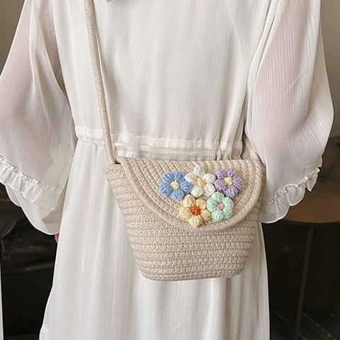 Handcrafted Flower Bag Kalsten