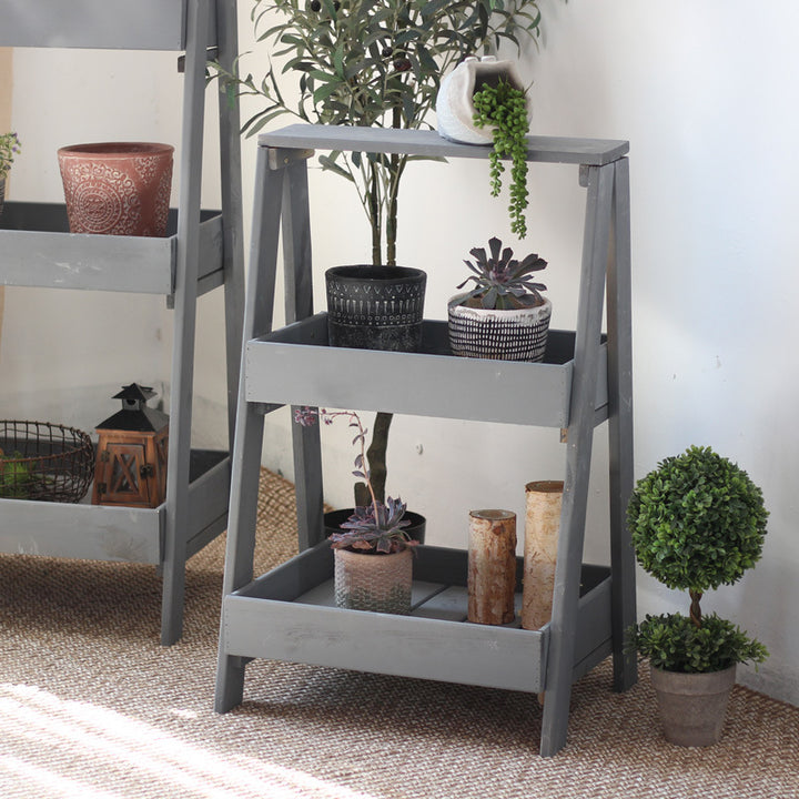 Wooden shelf Kalsten