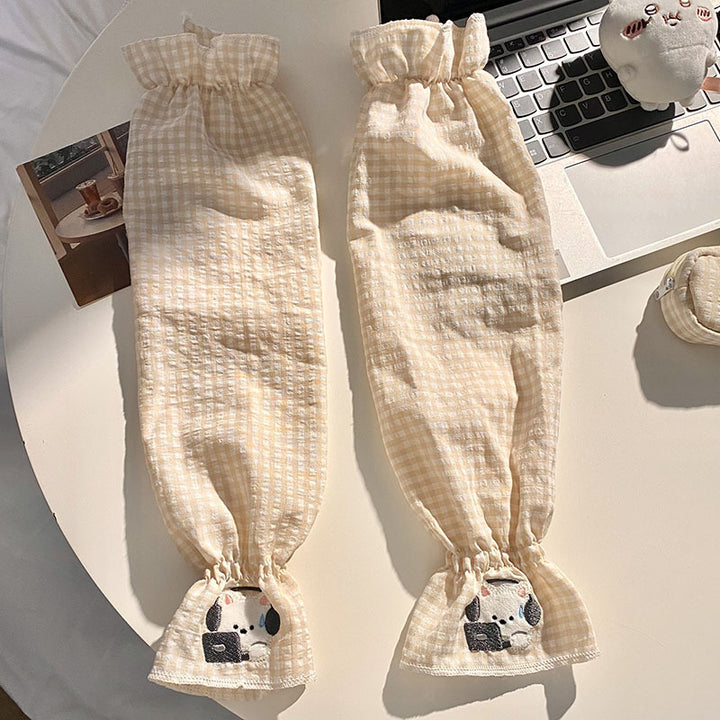 Wrist warmers with cute animal design Kalsten