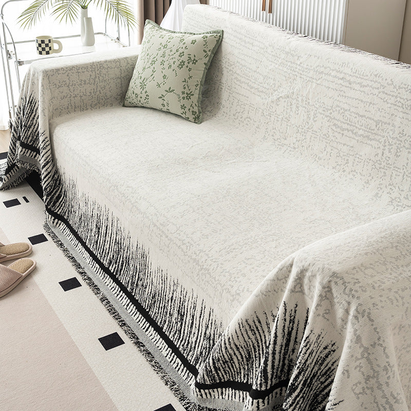 Textured Home Decor Blanket