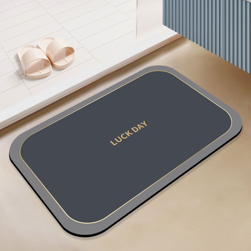 Luck-Inspired Decorative Bath Mat