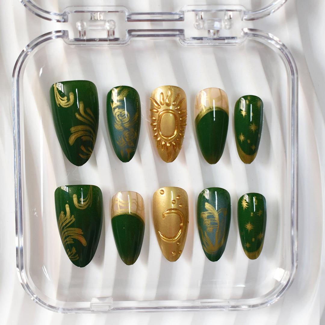 Artistic Nail Design Kalsten
