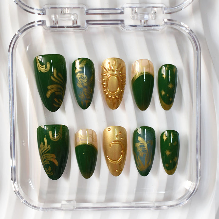 Artistic Nail Design Kalsten