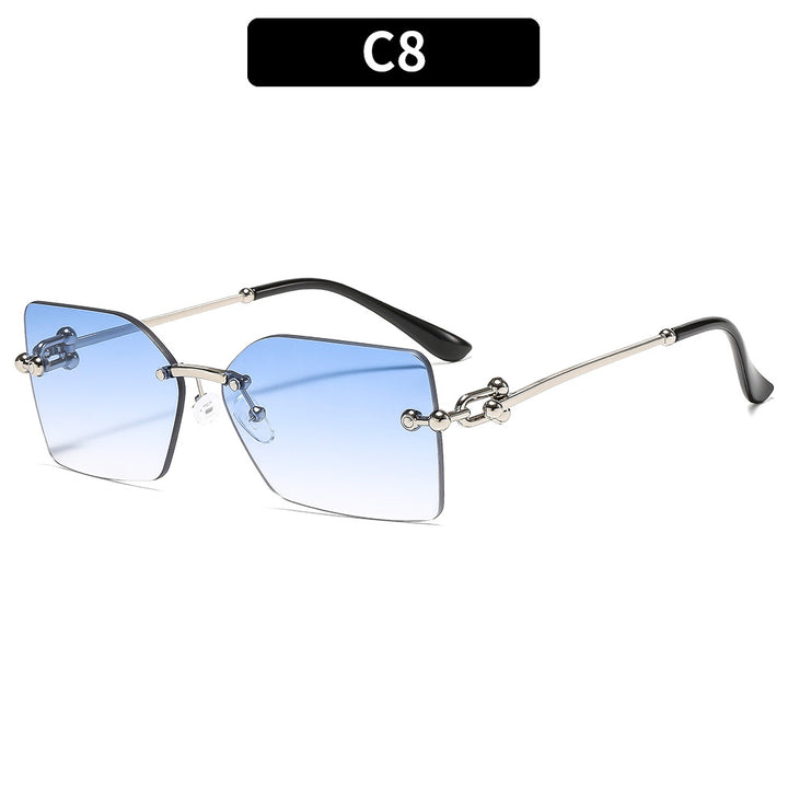 Chic Geometric Irregular Sunglasses