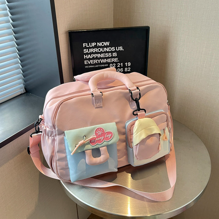 Multi-Compartment Travel Duffle Kalsten