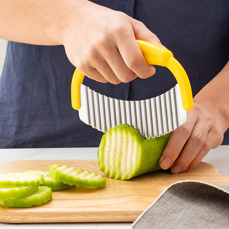Multifunctional vegetable cutter with non-slip handle Kalsten