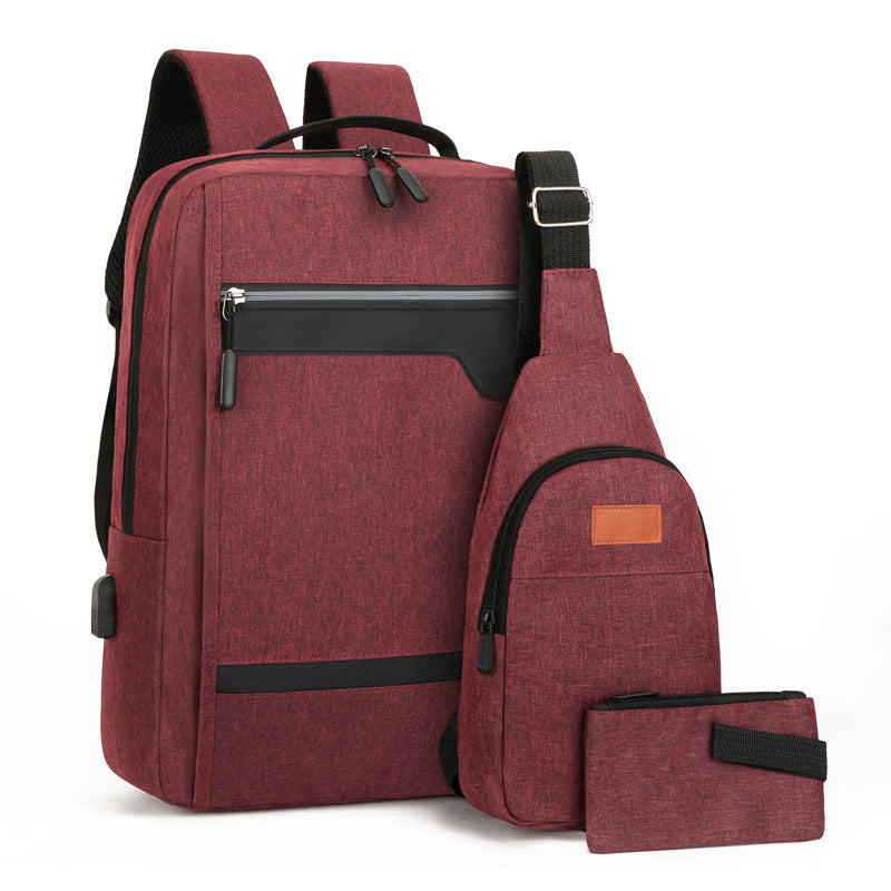 Multi-Functional Urban Backpack Set Kalsten