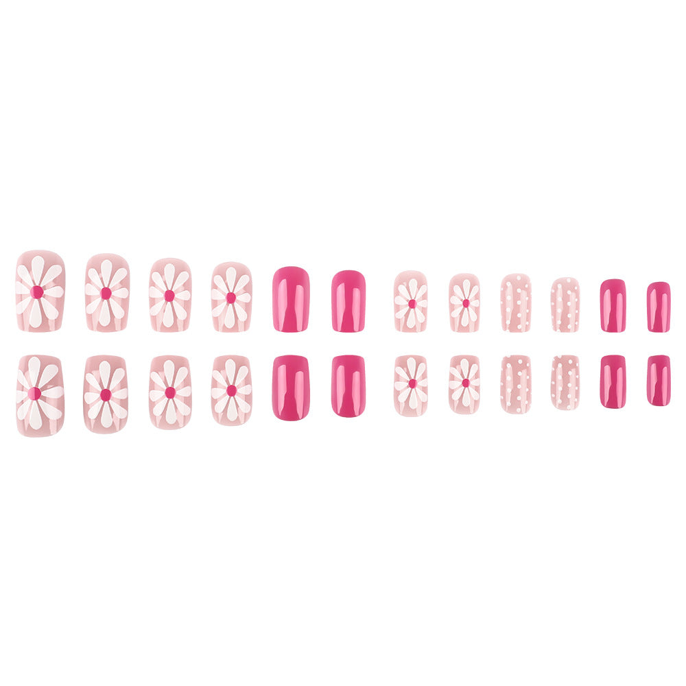 Floral Nail Art Design Kalsten