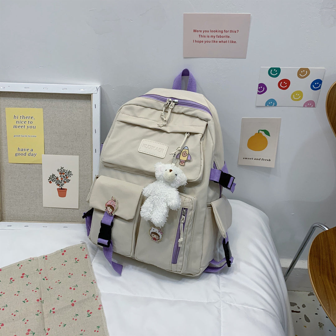 Fun-Themed Character Backpack Kalsten