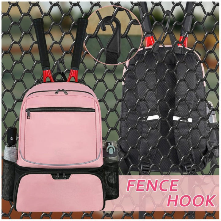 Sports backpack with shoe compartment and water bottle holder Kalsten
