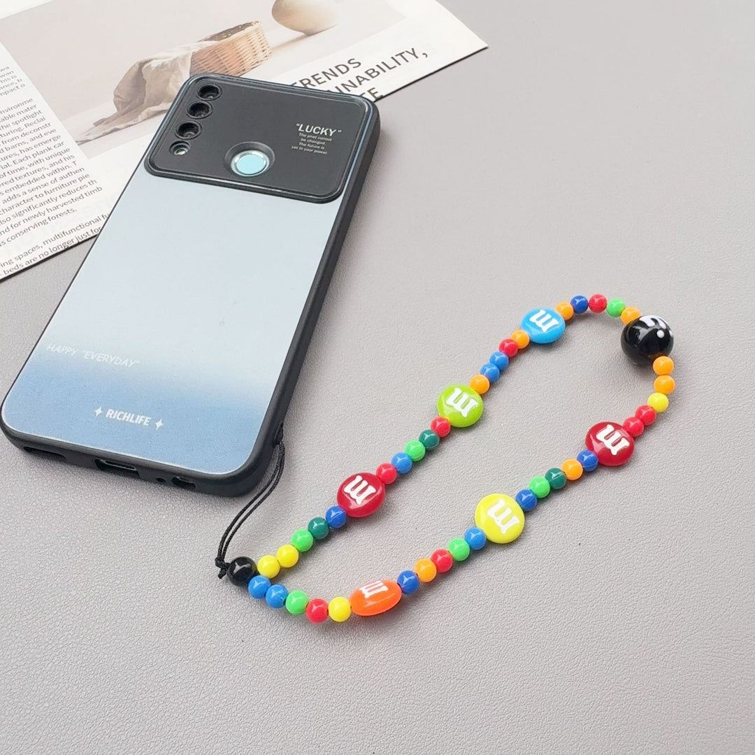 Heart-Shaped Beaded Eyewear Chain Kalsten 1790407502
