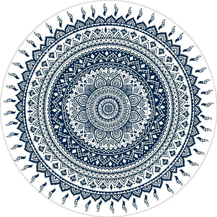 Intricate Mandala Design Area Mat Kalsten