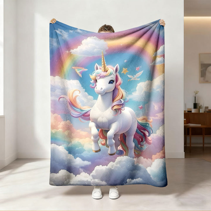 Personalized Throw Blanket