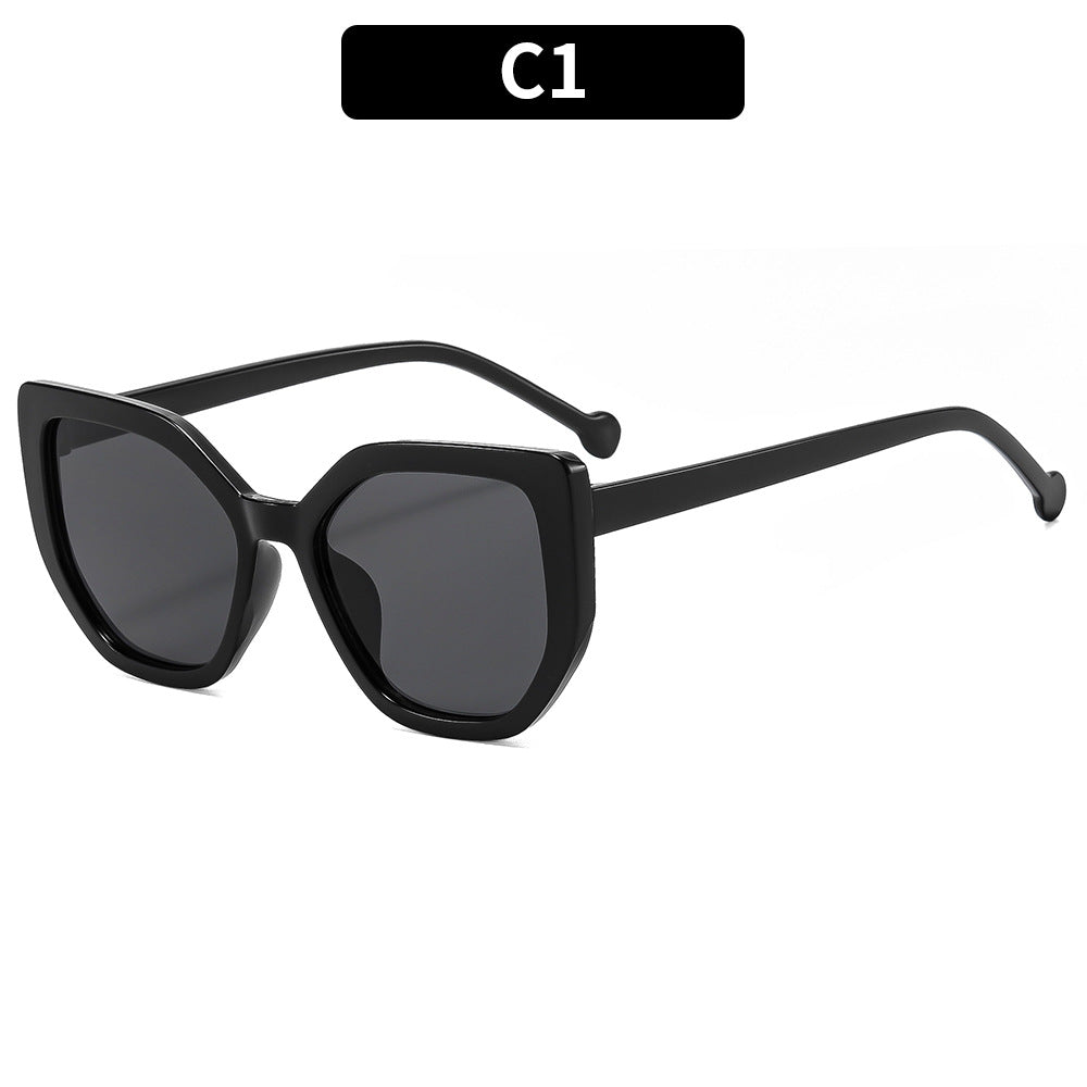Oversized Geometric Sunglasses Everyday Style
