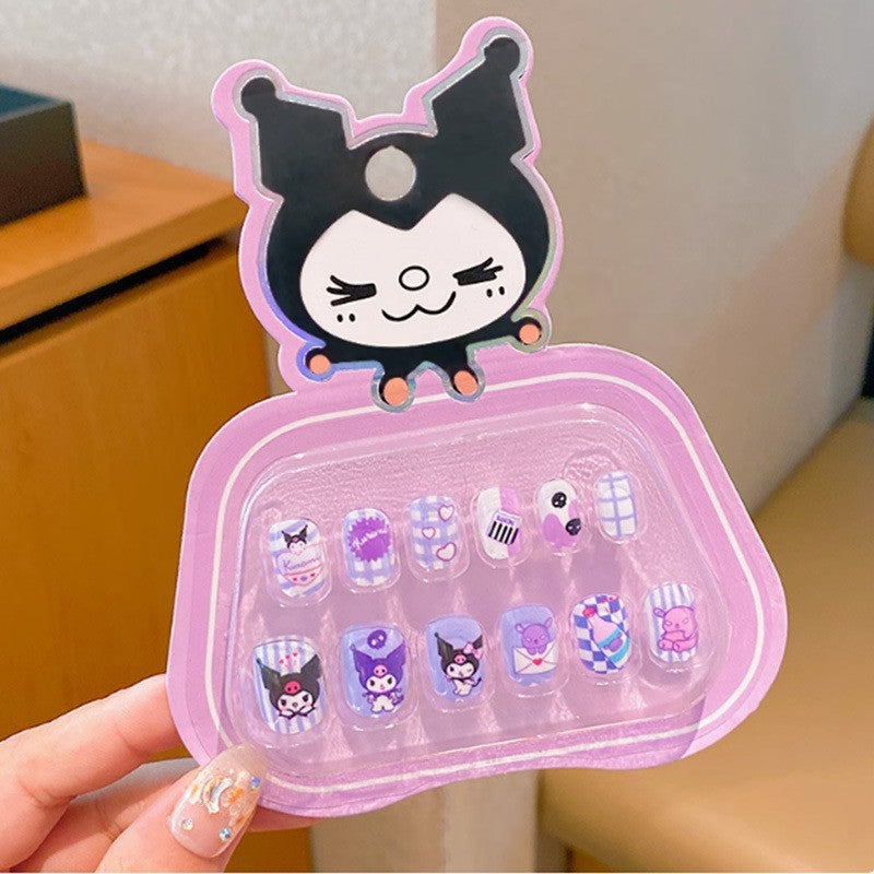 Artificial nails with sweet animal design Kalsten
