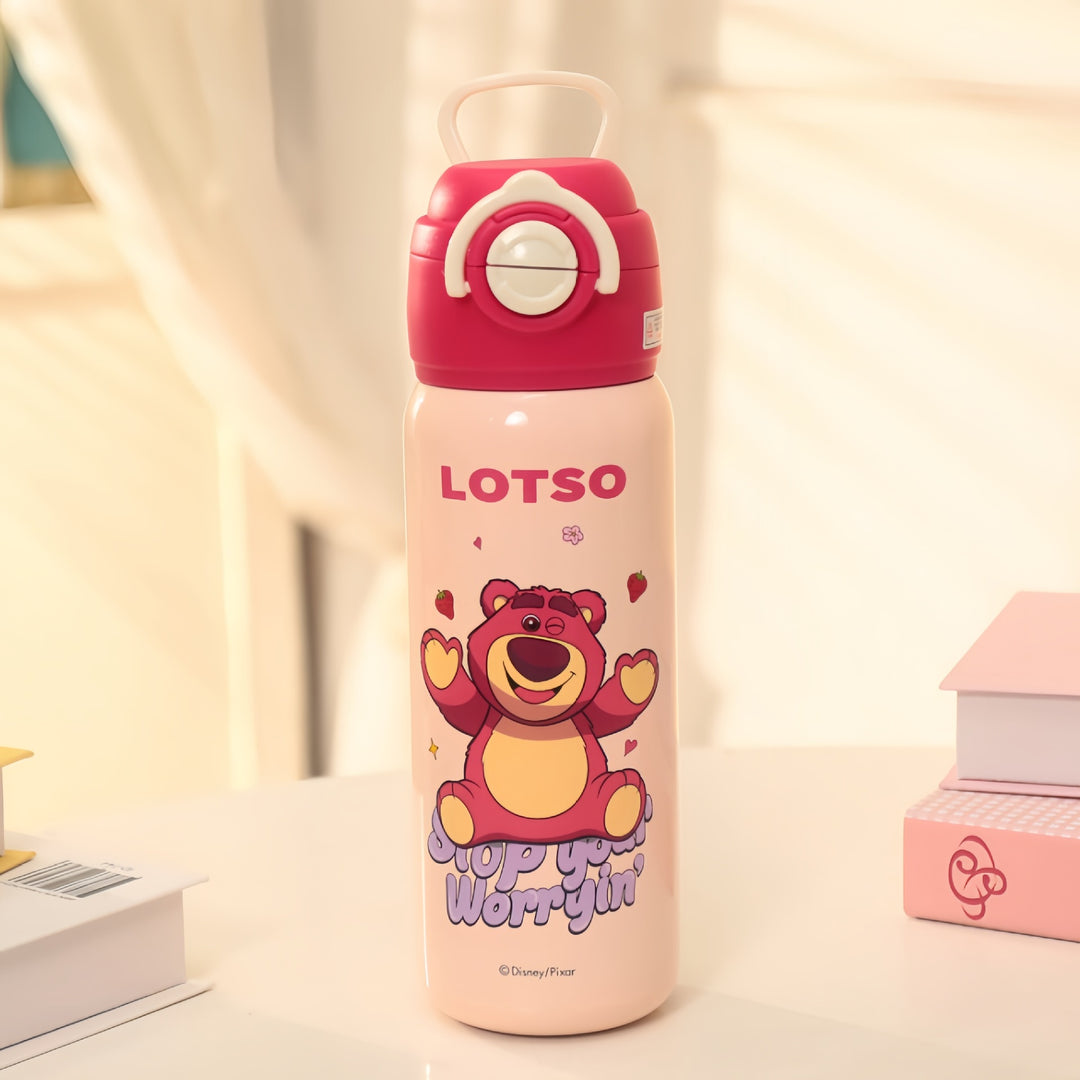 Insulated drinking bottle with cheerful dinosaur design Kalsten