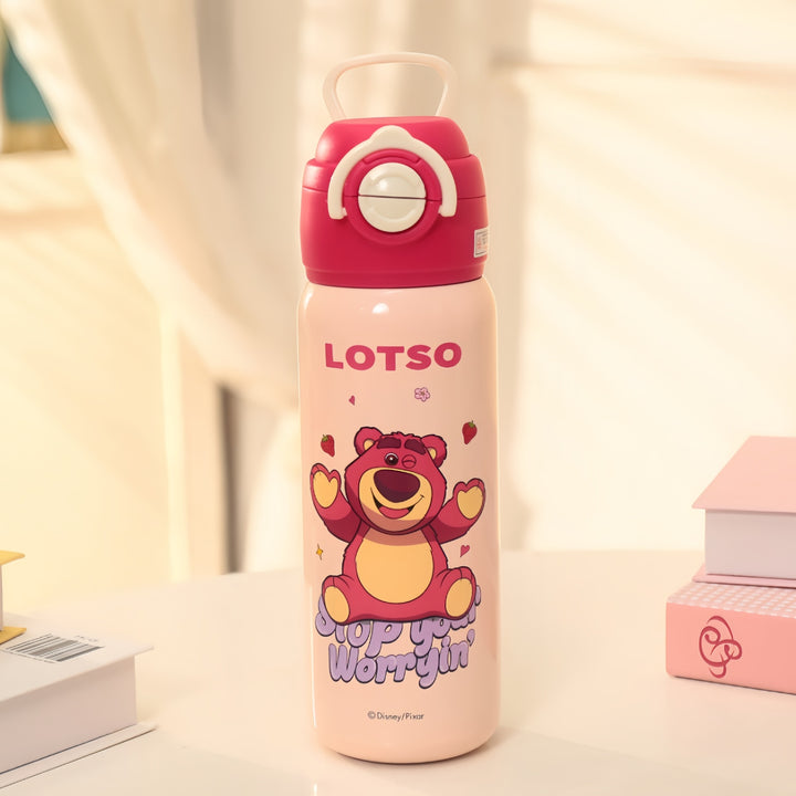 Insulated drinking bottle with cheerful dinosaur design Kalsten