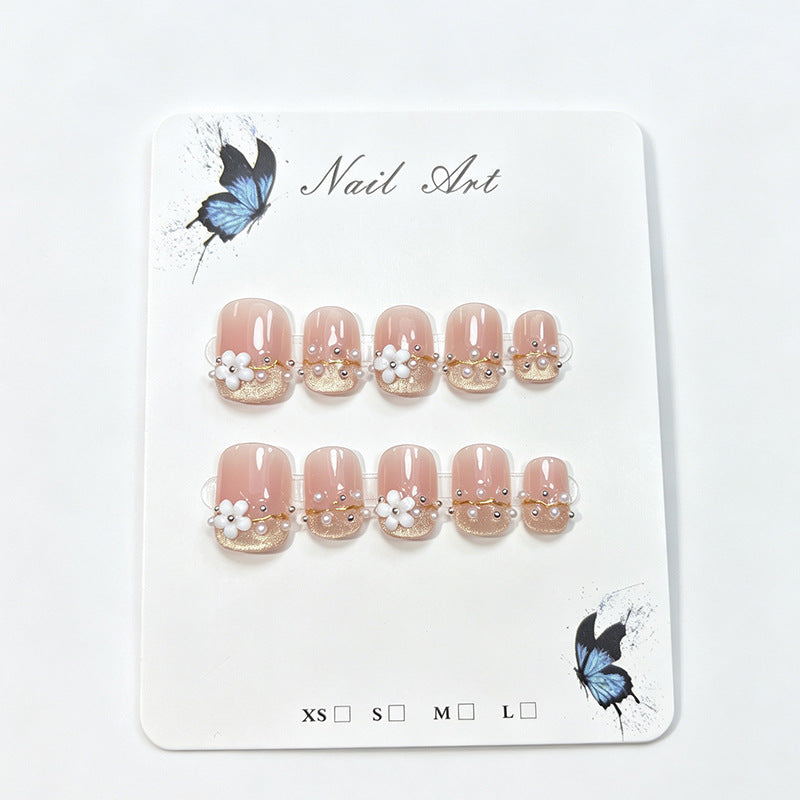 Decorative Floral Nail Art Set Kalsten