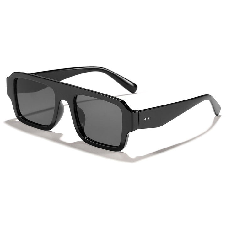 Women's modern square sunglasses with sturdy plastic frame Kalsten