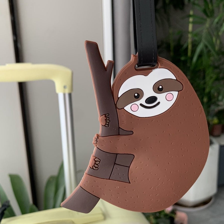 Cute Sloth-Shaped Luggage Tag Kalsten