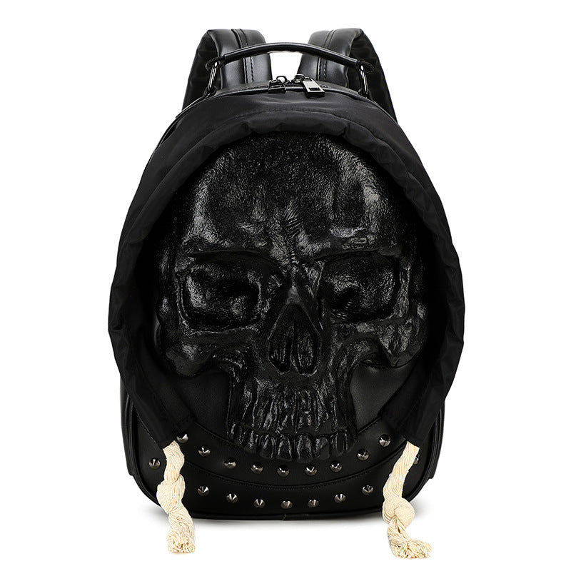 Creative backpack with skull design Kalsten
