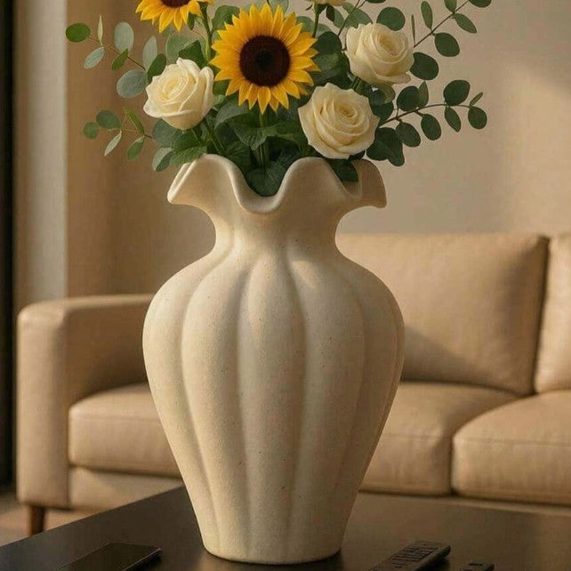 Decorative flower vase Kalsten