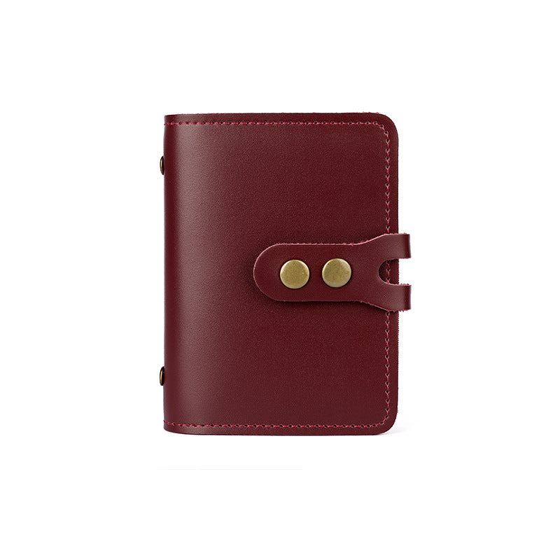 Durable Leather Card Wallet Kalsten