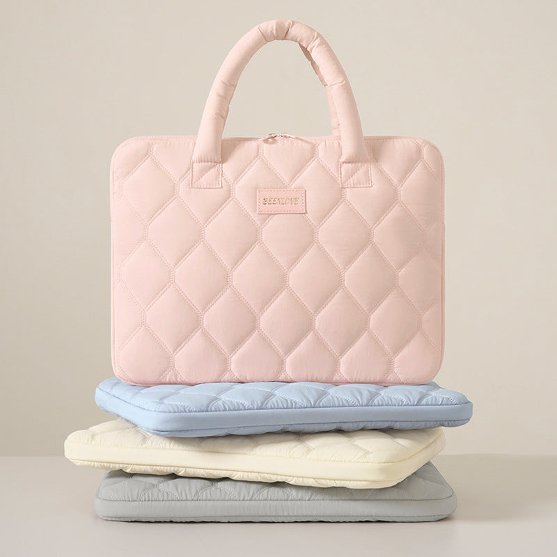 Stylish Quilted Tote Kalsten