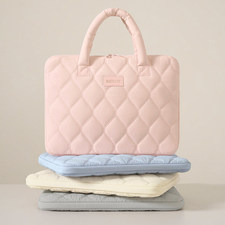 Stylish Quilted Tote Kalsten