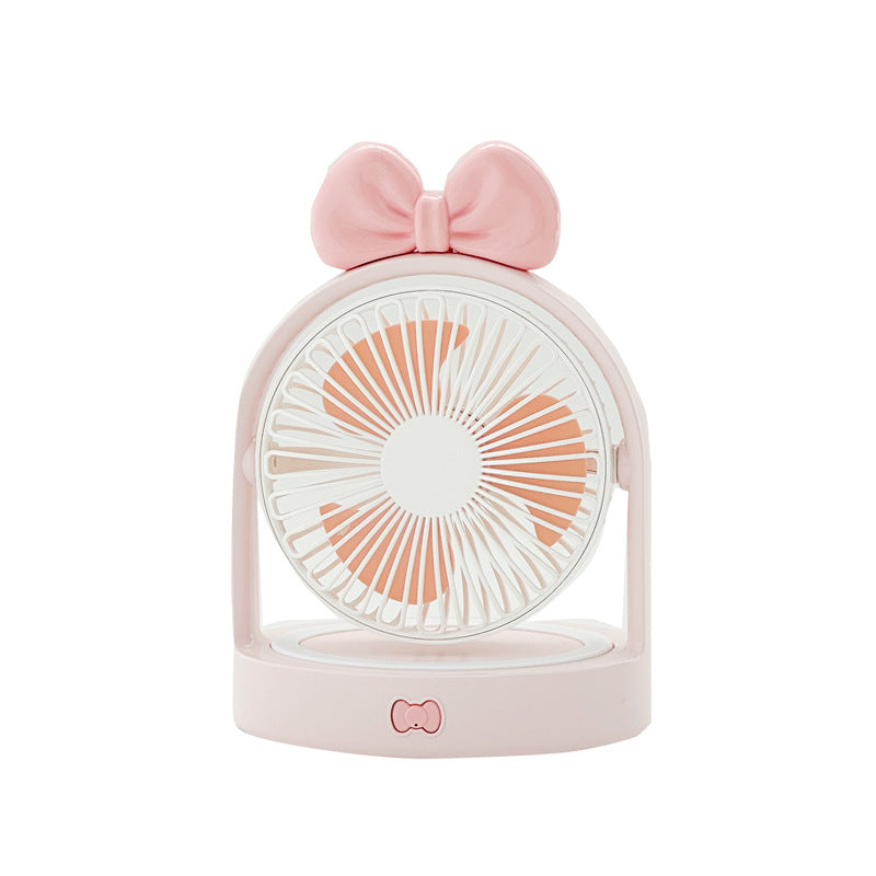 Unisex Portable Mini Fan in Elegant Flower Design Kalsten