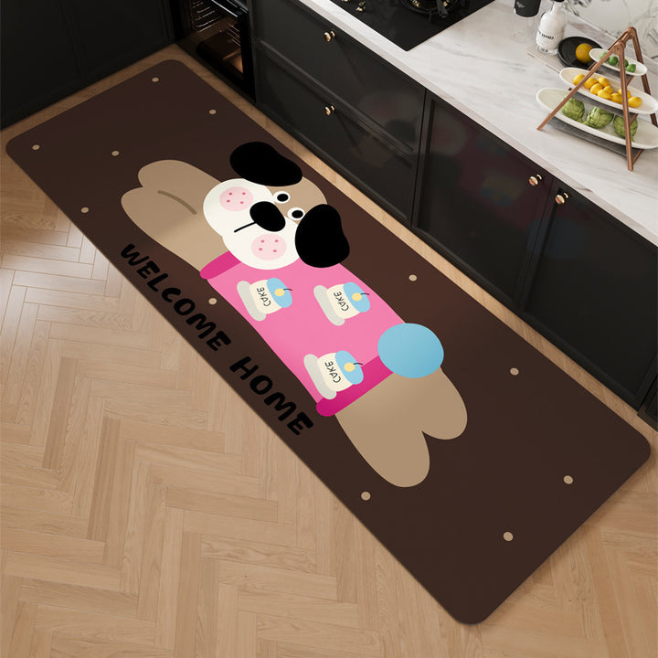 Decorative Kitchen Mat