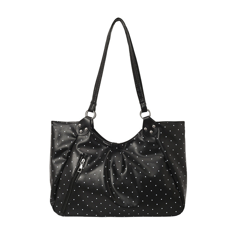 Stylish Polka Dot Sling Bag