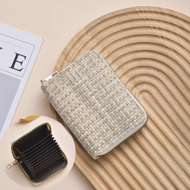 Stylish Multi-Functional Zip Wallet