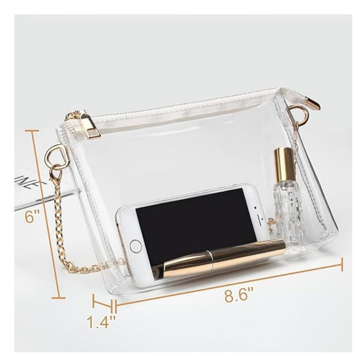 Elegant Transparent Clutch Kalsten