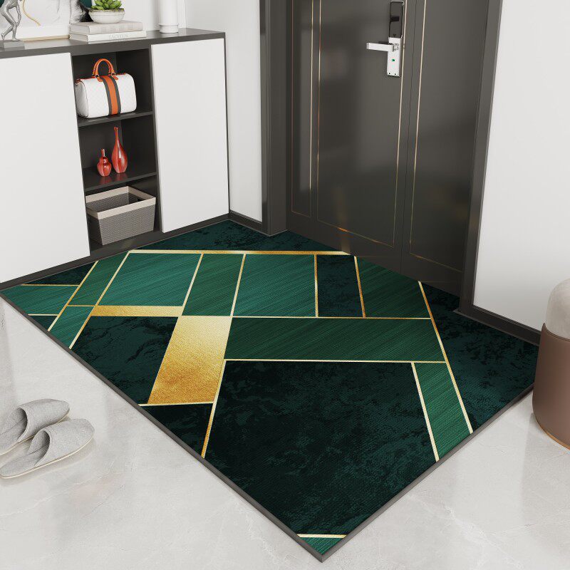 Geometric Pattern Decorative Area Rug