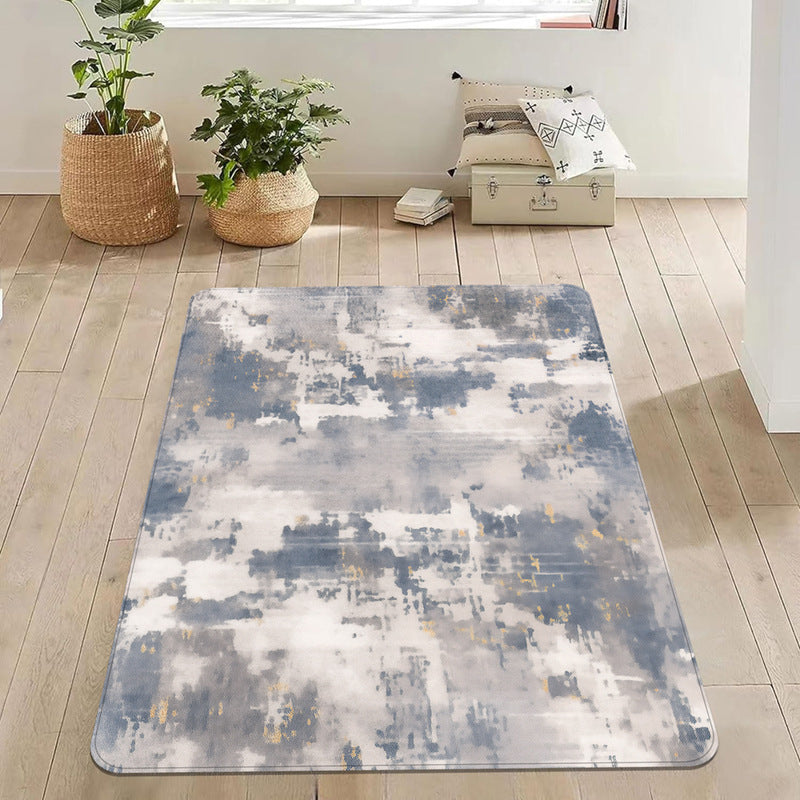 Luxury Abstract Area Mat Kalsten